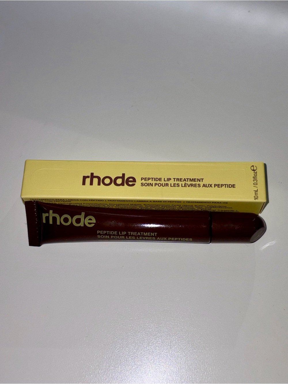 Authentic Limited Edition Rhode Caramelized Banana Lip Peptide x Justin Bieber